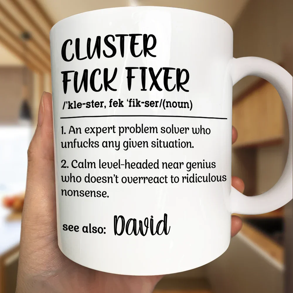 Coworker Funny Office Mug - Personalized Mug - Image 3