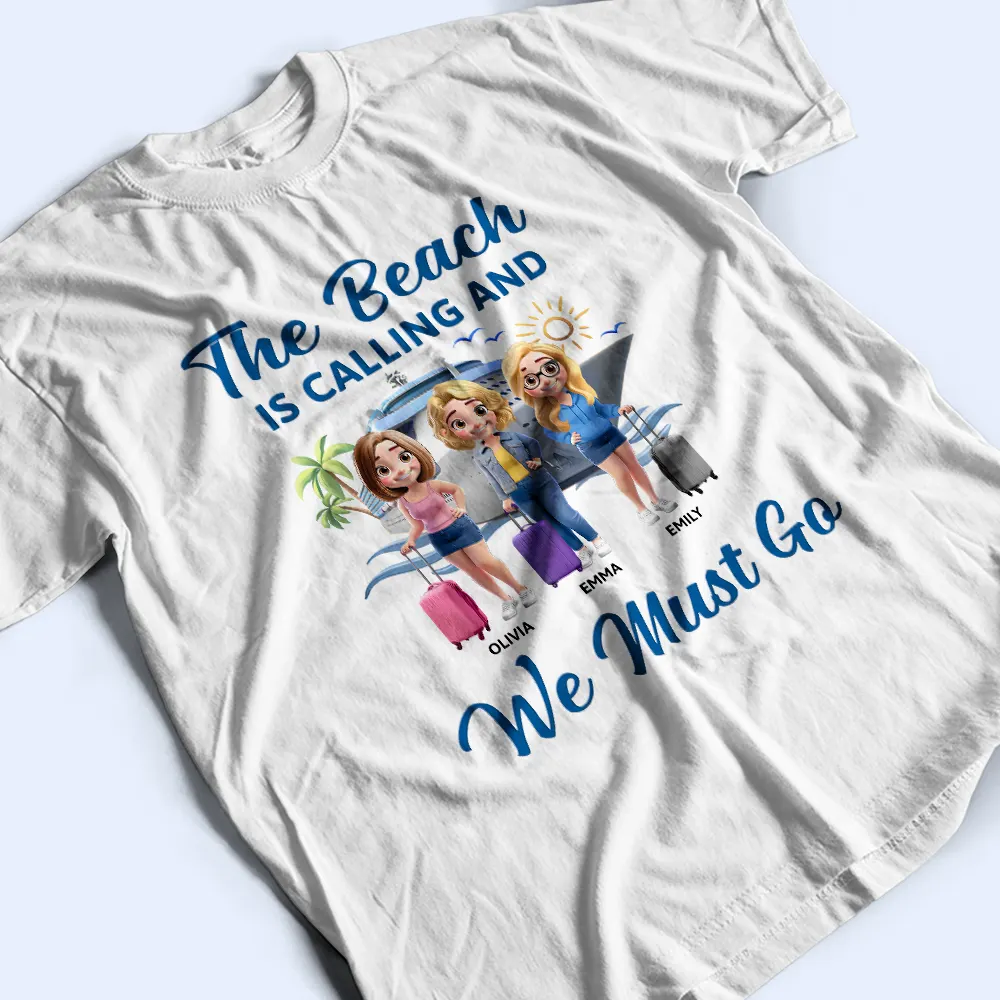 Cruise Squad Bestie - Personalized T Shirt - Image 3