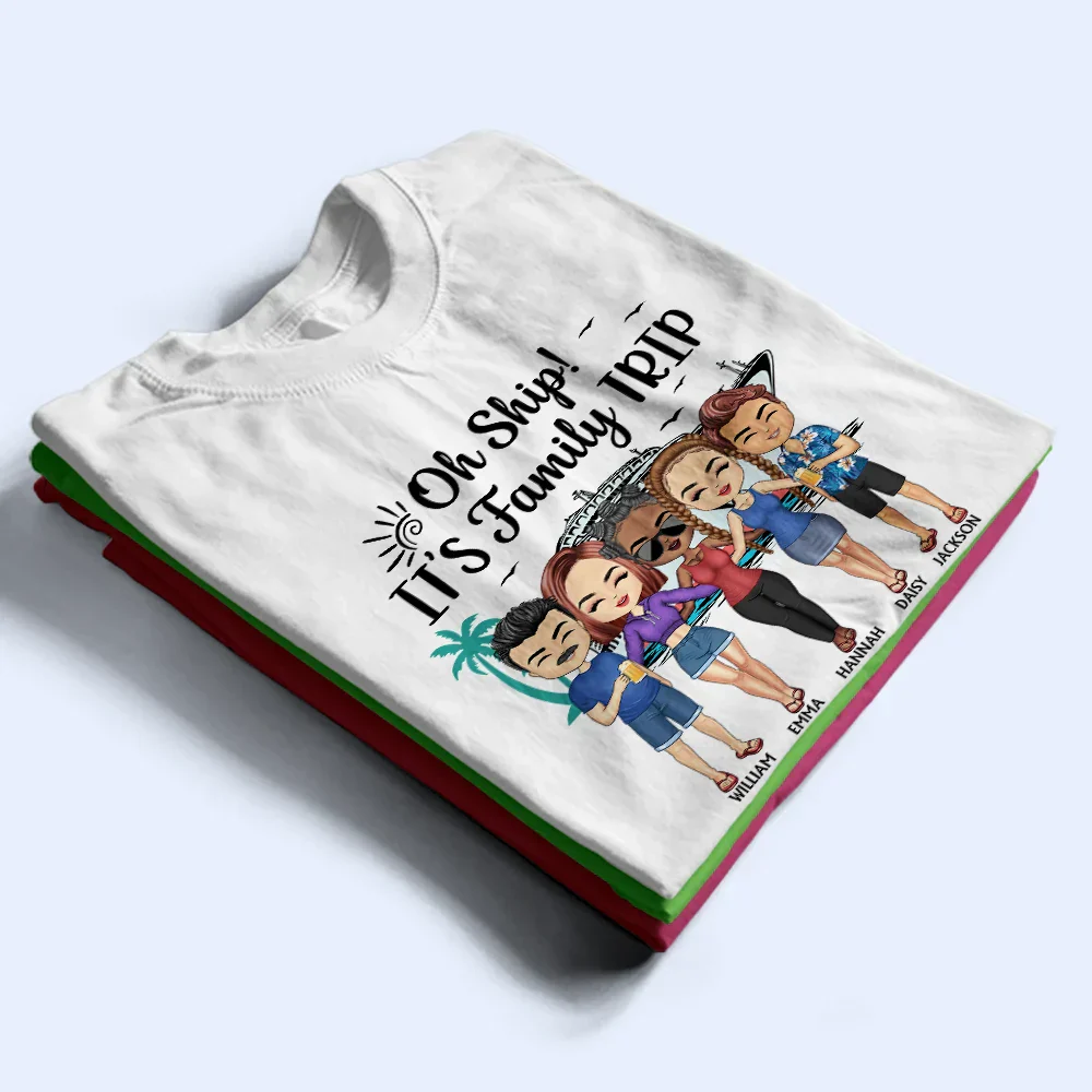 Cruise Squad - Personalized T Shirt - Image 2