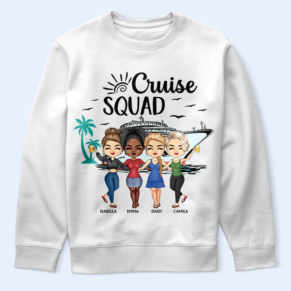 Cruise Squad - Personalized T Shirt - Image 5