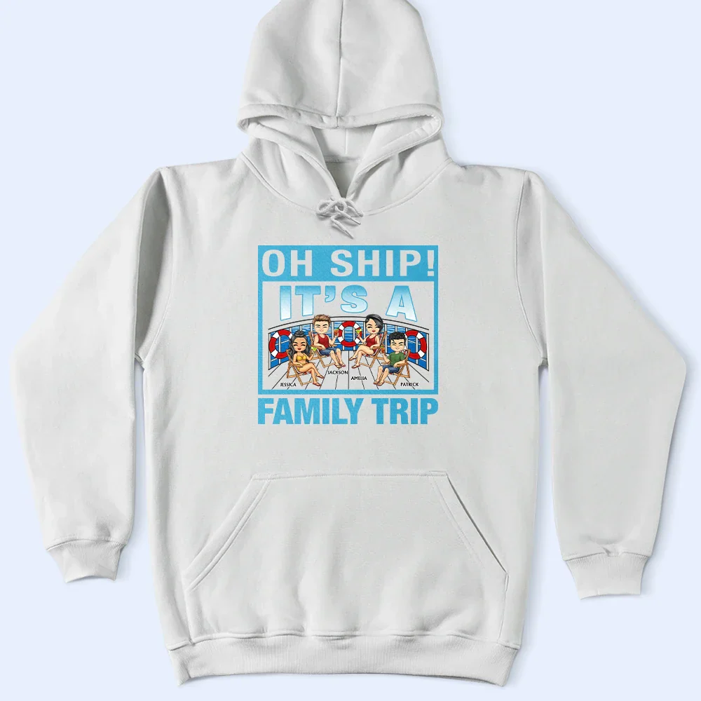 Cruising Bestie Life Is Better On The Cruise - Personalized T Shirt - Image 4