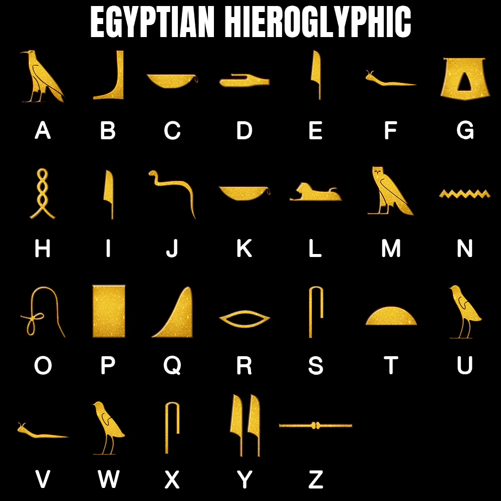 Custom Name In Egyptian Hieroglyphic Cartouche - Personalized Clear Phone Case - Image 9