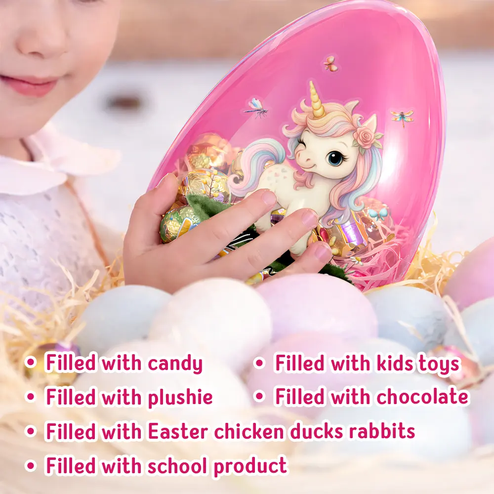 Custom Name With Adorable Animal - Personalized Fillable Egg - Image 6