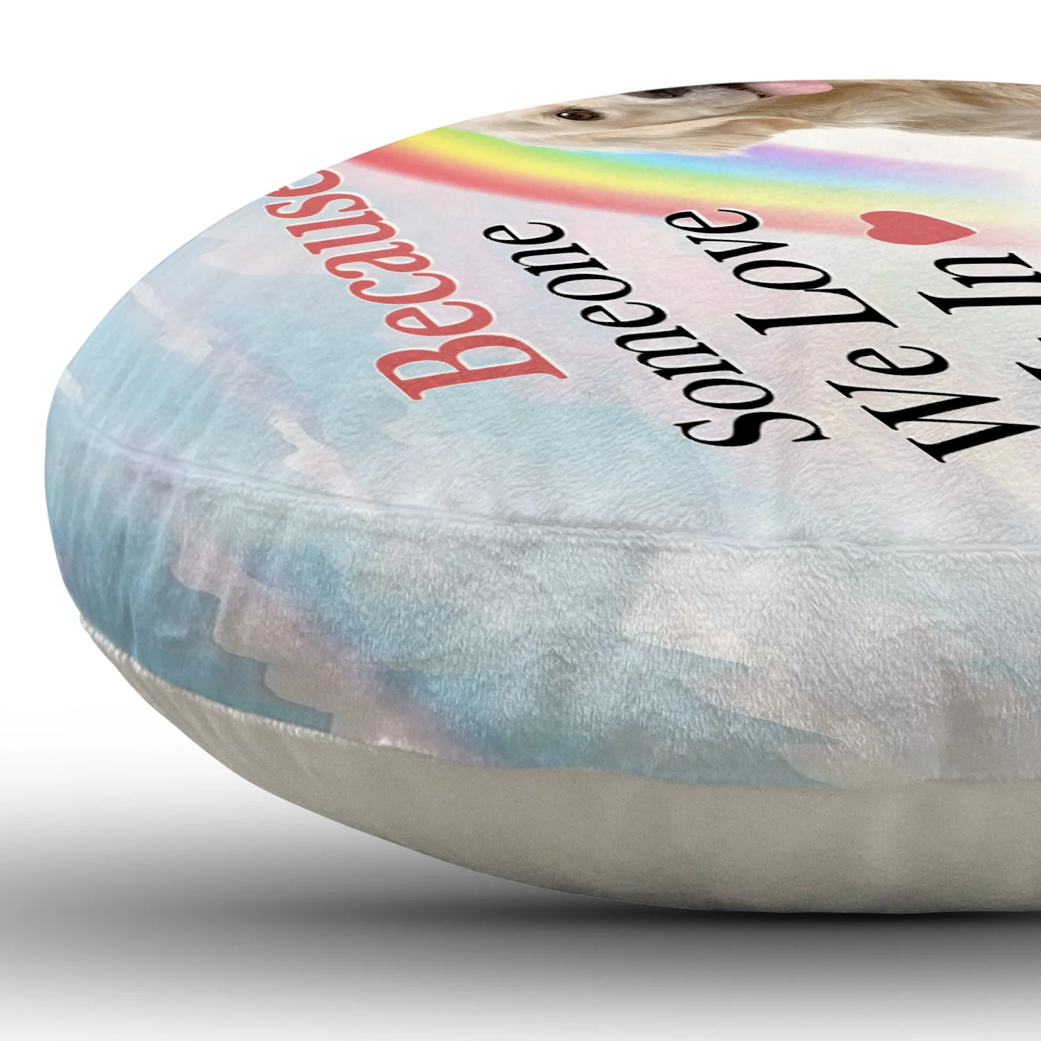 Custom Photo A Piece Of My Heart - Memorial Gift For Cat Lovers, Dog Lovers - Personalized Heart Shaped Pillow - Image 6