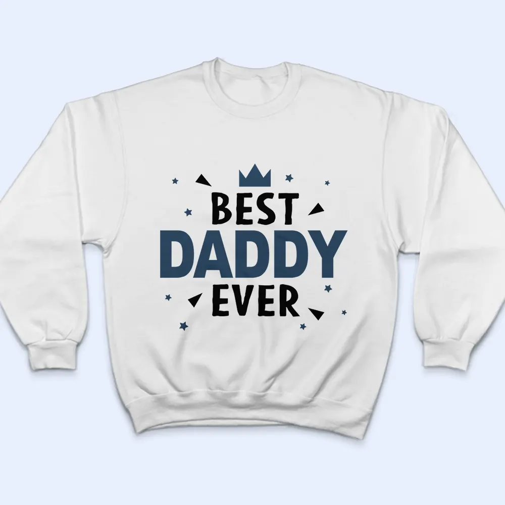 Custom Photo Best Dad Grandpa Ever - Personalized Loungewear Set - Image 6