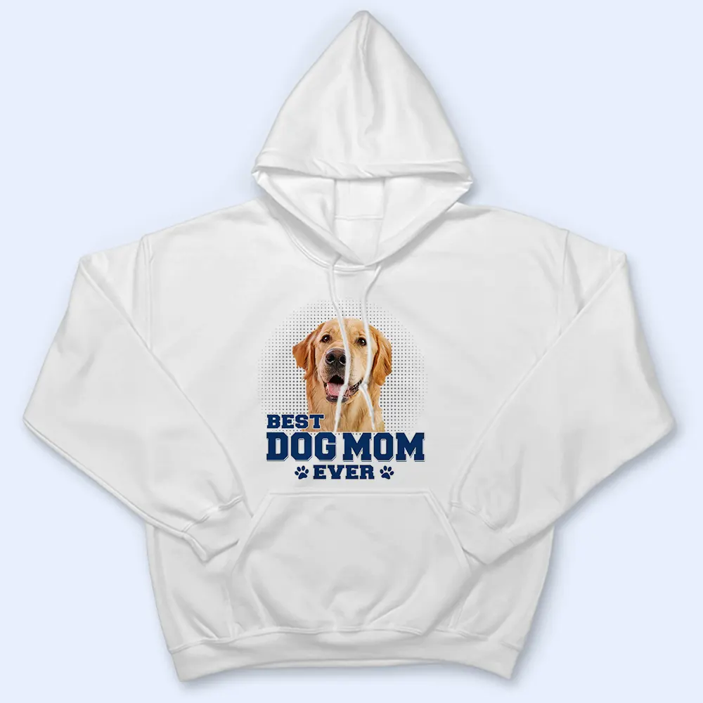 Custom Photo Best Dog Cat Dad Mom Ever - Personalized Loungewear Set - Image 5