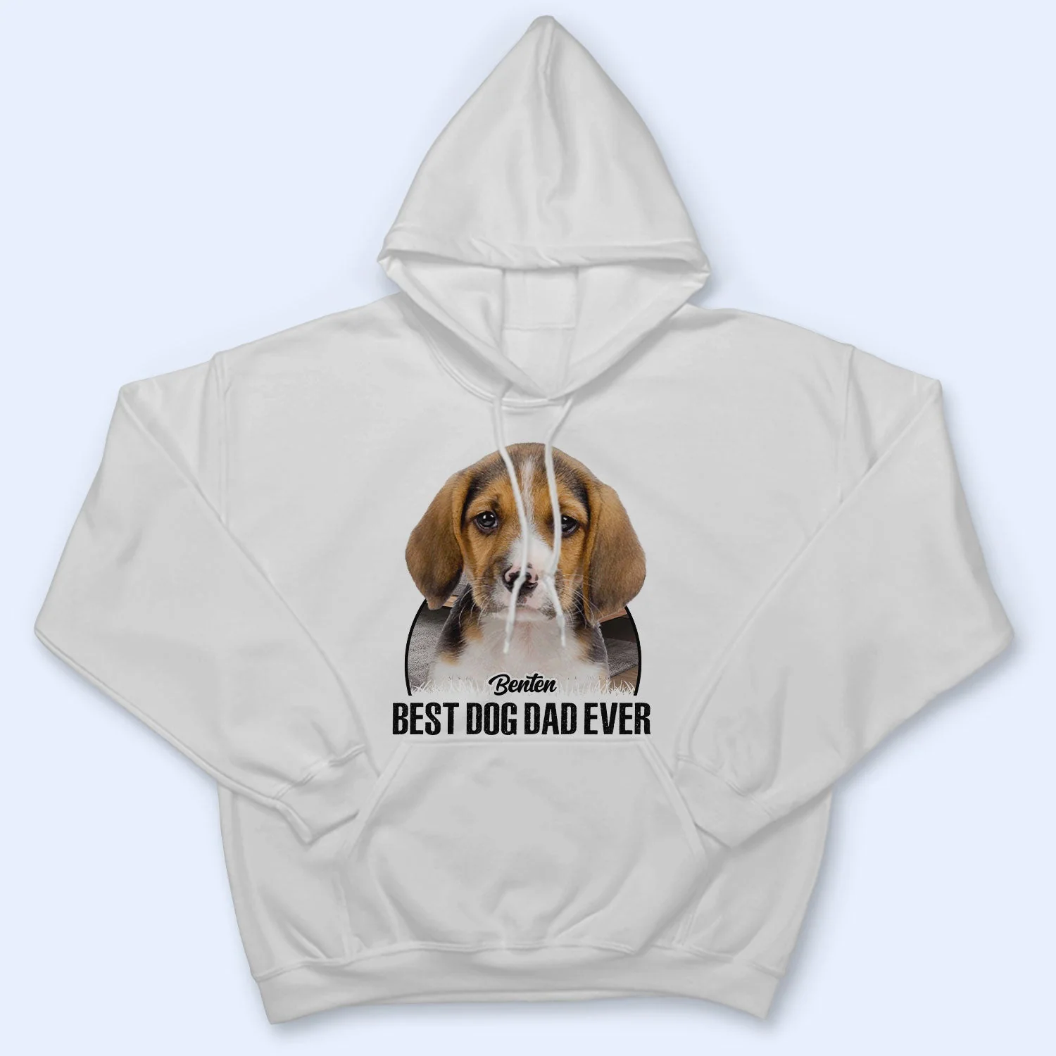 Custom Photo Best Dog Mom Dog Dad Ever - Gift For Dog Lovers - Personalized T Shirt - Image 5