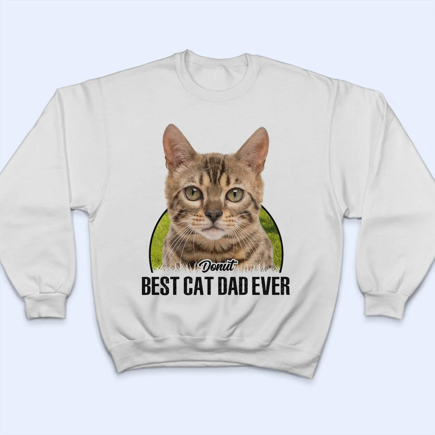 Custom Photo Best Dog Mom Dog Dad Ever - Gift For Dog Lovers - Personalized T Shirt - Image 6