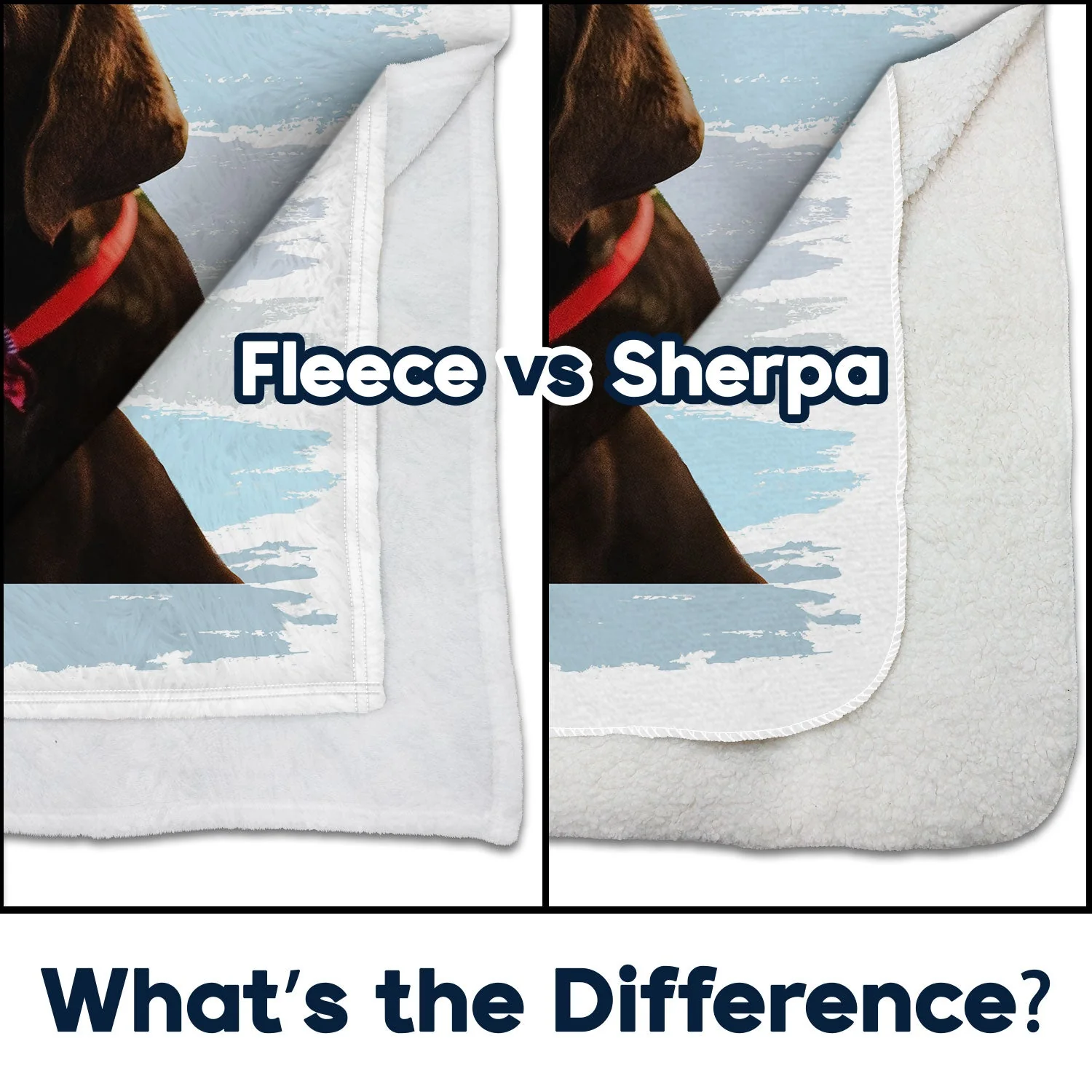 Custom Photo Better Life With Dog Cat - Gift For Pet Lovers - Personalized Fleece Blanket - Image 4