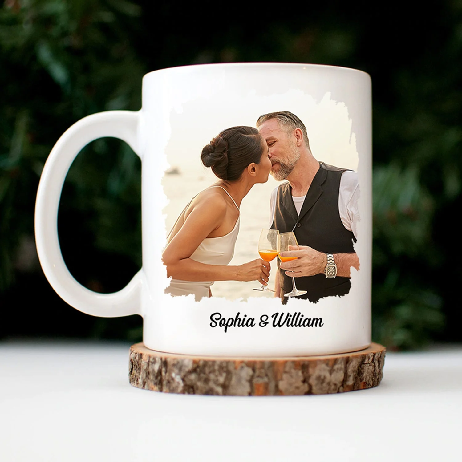 Custom Photo Calendar The Best Day Ever - Gift For Couples - Personalized Mug - Image 3