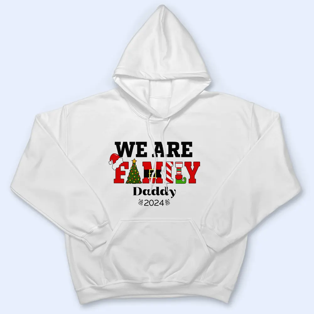 Custom Photo Family Christmas Making Memories Together - Personalized Loungewear Set - Image 5