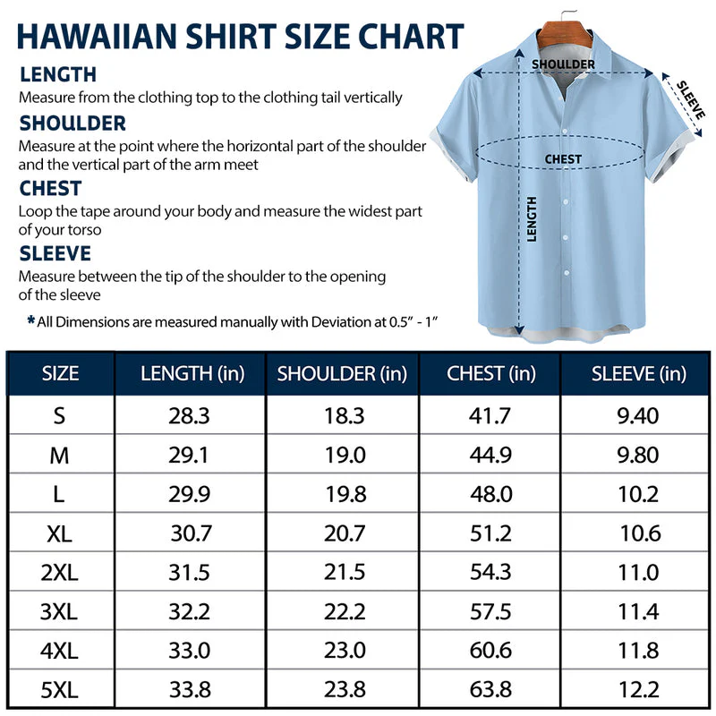 Custom Photo Five-Star Dad Six-Star Children - Personalized Hawaiian Shirt - Image 3