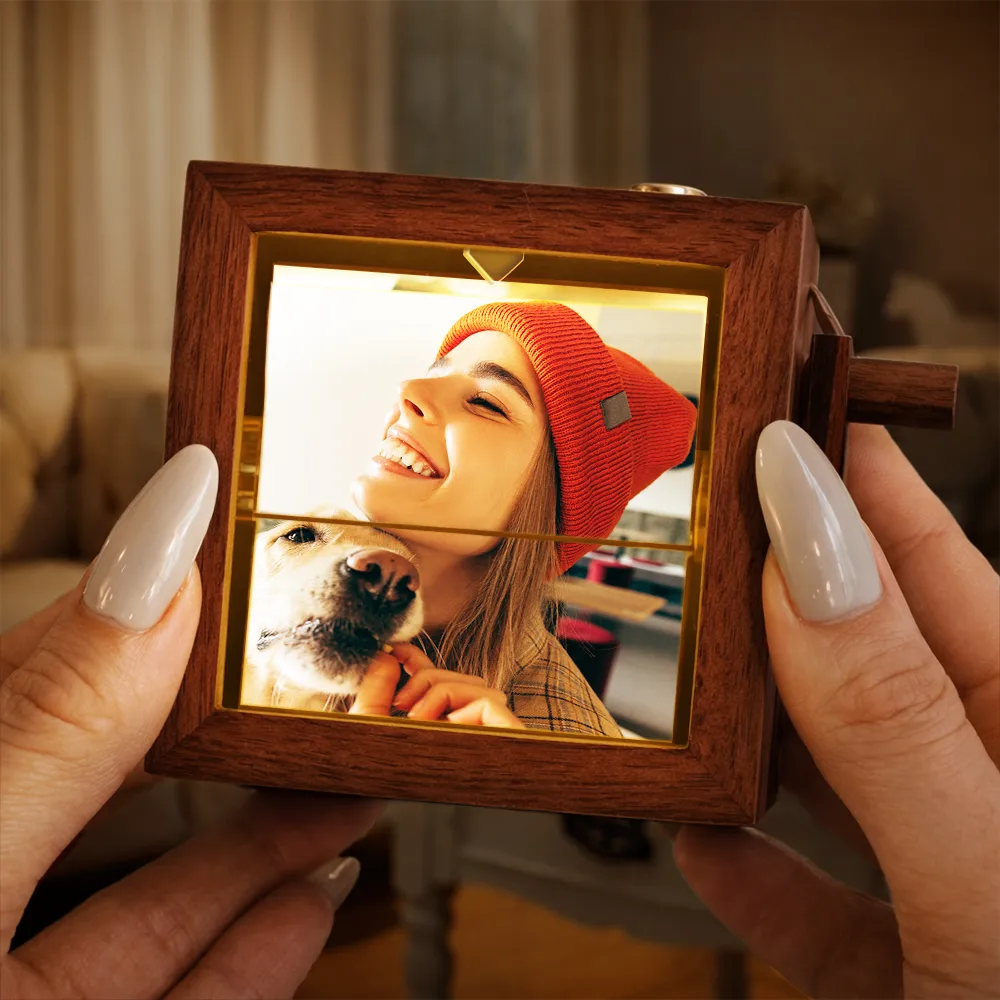 Custom Photo Forever Loved Memorial Dog Cat - Personalized Flipbook Frame Animation Machine - Image 6