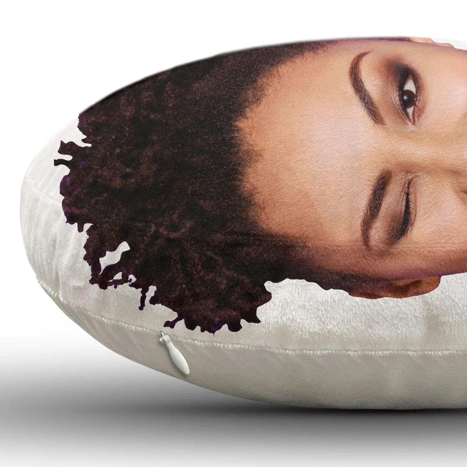 Custom Photo Funny Arm In Arm Couple - Gift For Your Lover, Husband & Wife - Personalized Custom Shaped Pillow - Image 5