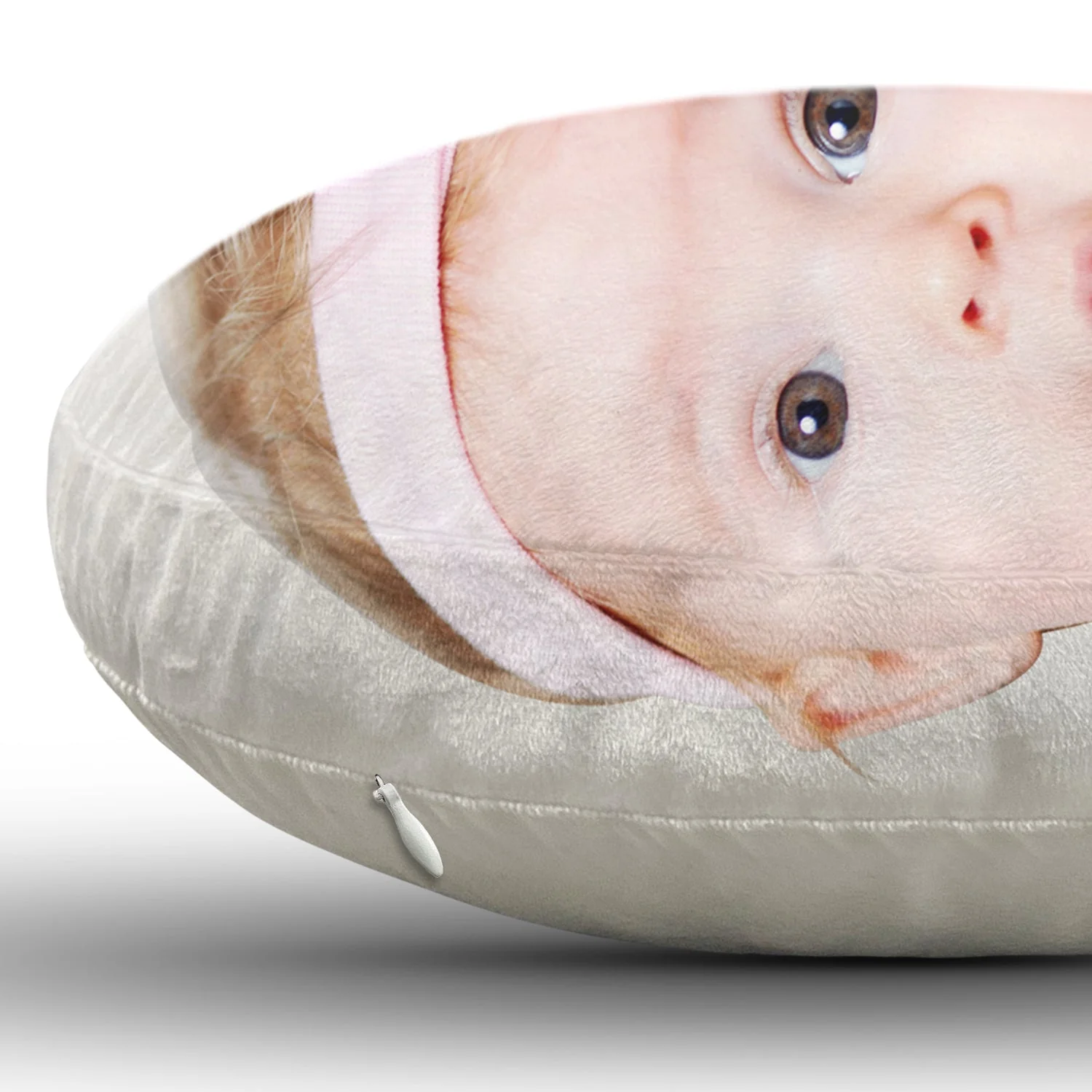 Custom Photo Funny Kid Fairy Tale Cosplay - Gift For Children, Grandkids - Personalized Custom Shaped Pillow - Image 5