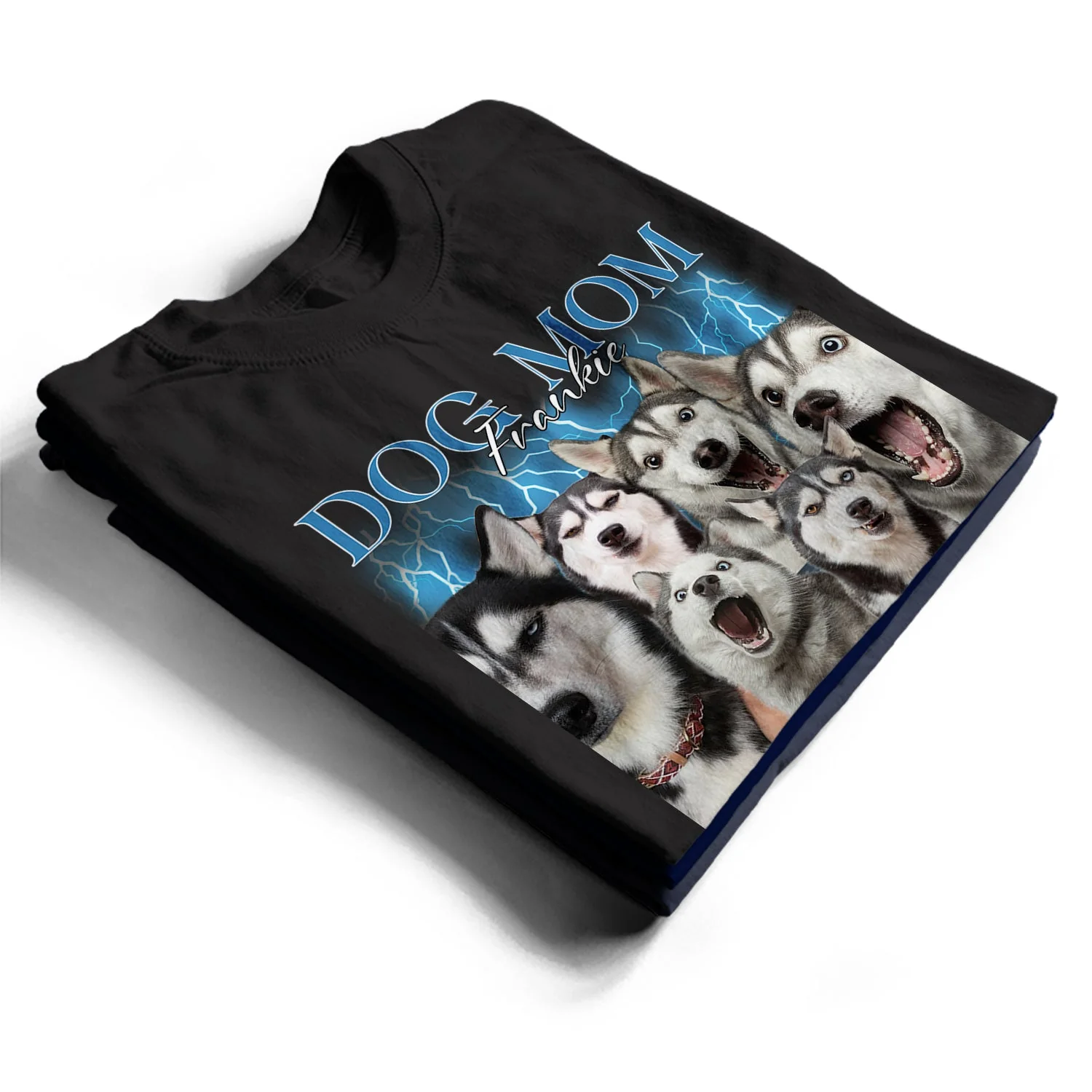 Custom Photo Funny Your Pets - Gift For Dog Mom, Cat Mom, Dog Dad, Cat Dad - Personalized T Shirt - Image 3
