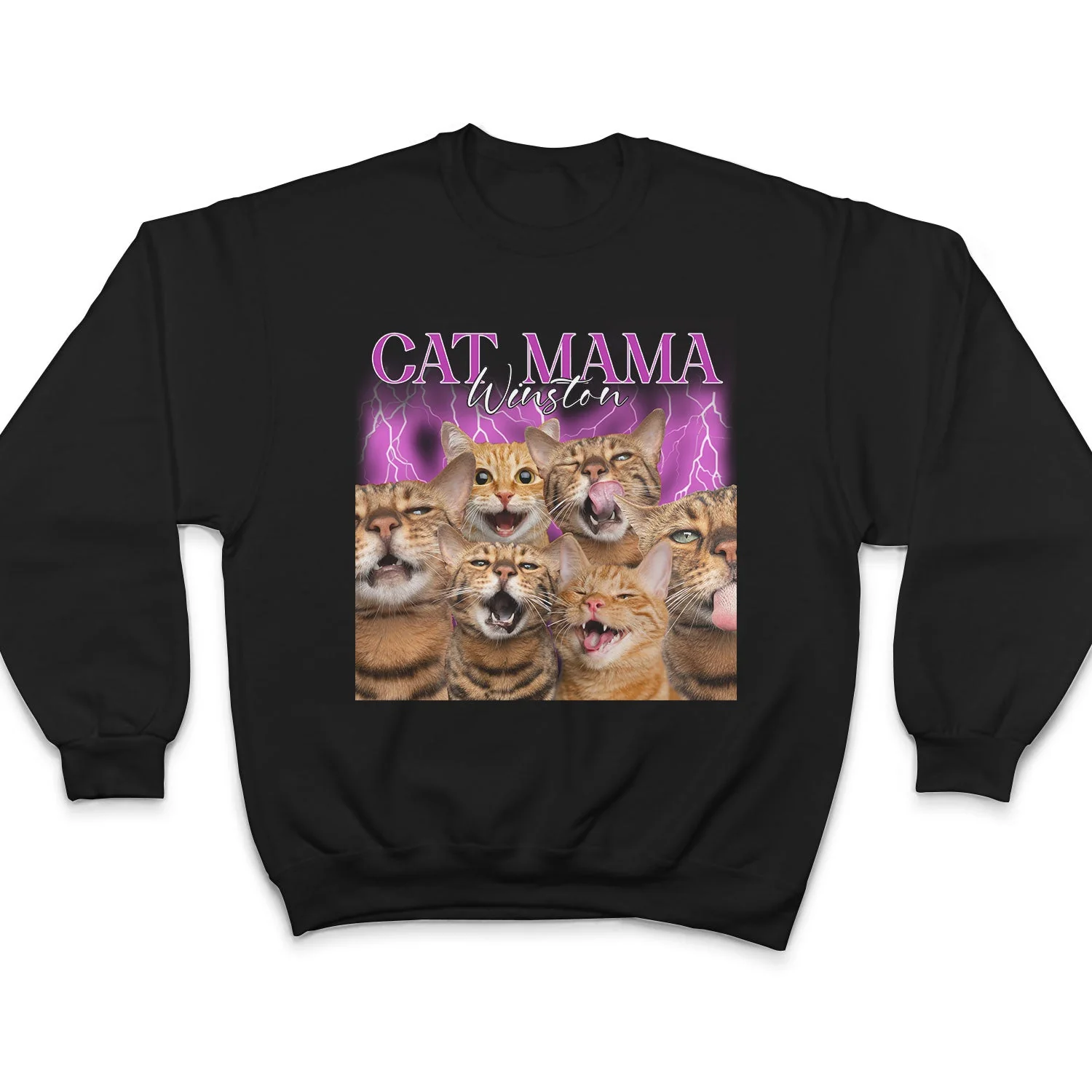 Custom Photo Funny Your Pets - Gift For Dog Mom, Cat Mom, Dog Dad, Cat Dad - Personalized T Shirt - Image 6