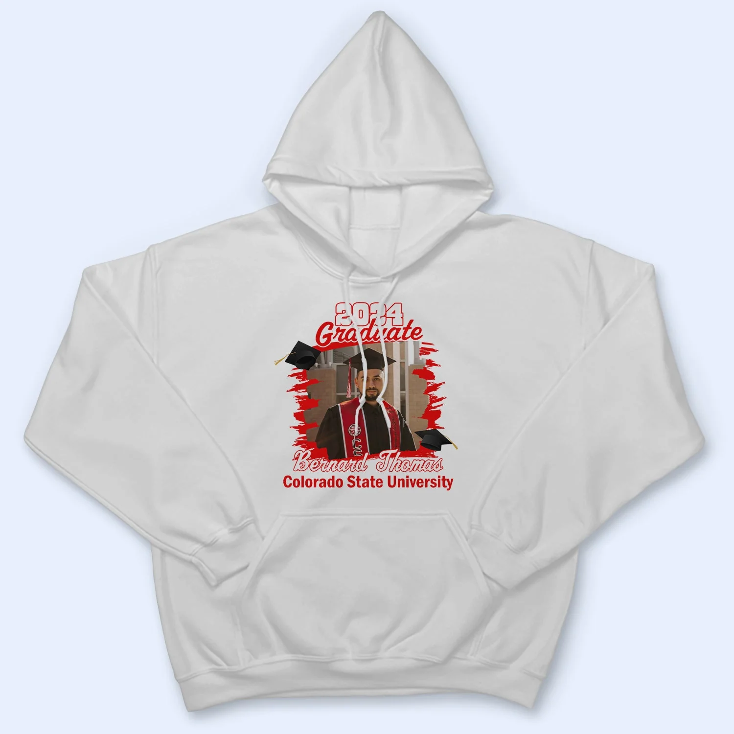 Custom Photo Graduation Celebration - Gift For Friends, Children - Personalized T Shirt - Image 4