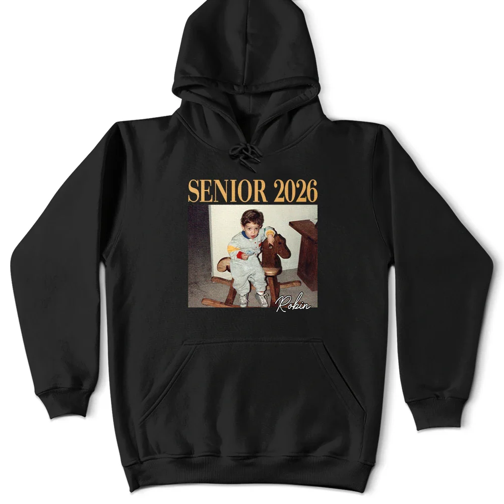 Custom Photo Graduation Senior - Personalized T Shirt - Image 5