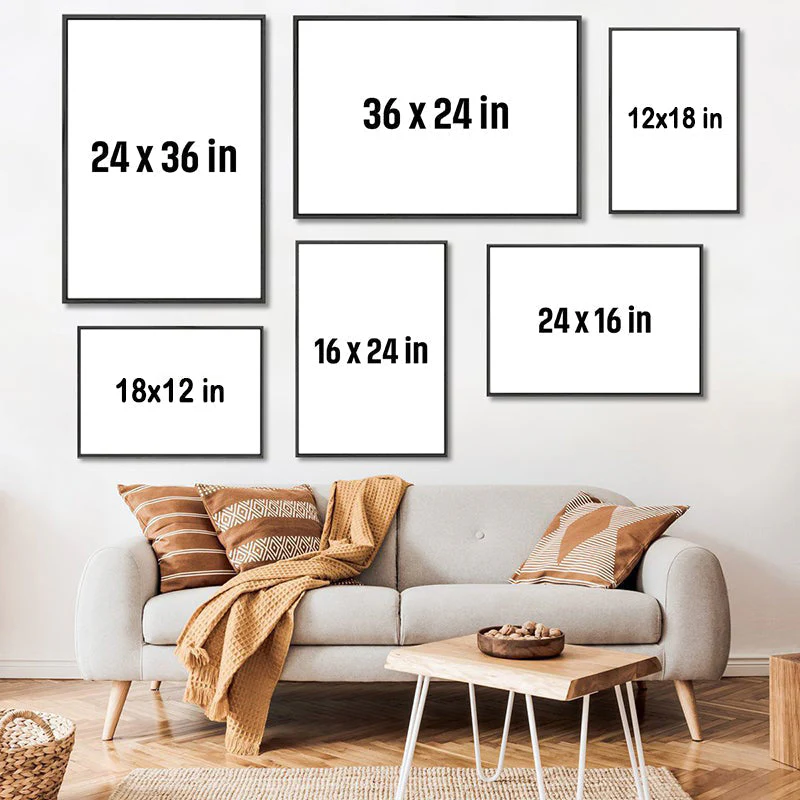 Custom Photo Grandkids Make Life Grand - Gift For Grandpa, Grandma, Grandparents - Personalized Poster - Image 4