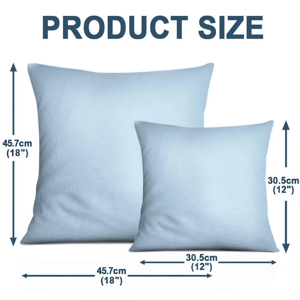 Custom Photo Have No Fear Hug This Pillow - Personalised Pillow - Image 4
