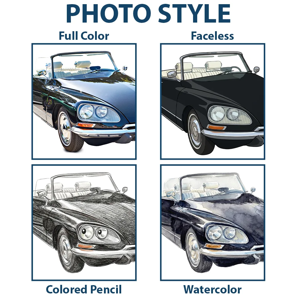 Custom Photo I Can Fix Anything Except Stupid - Personalized Classic Metal Signs - Image 2