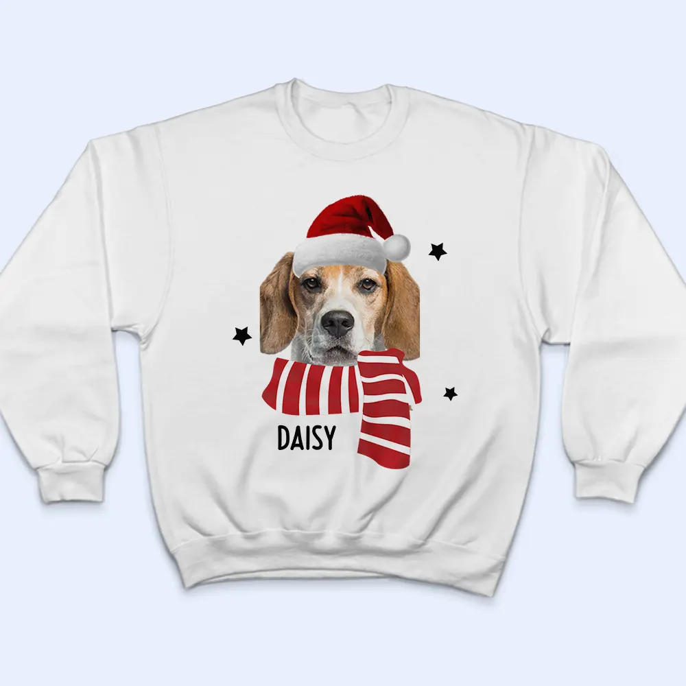 Custom Photo I Love My Dog Cat - Personalized Loungewear Set - Image 6