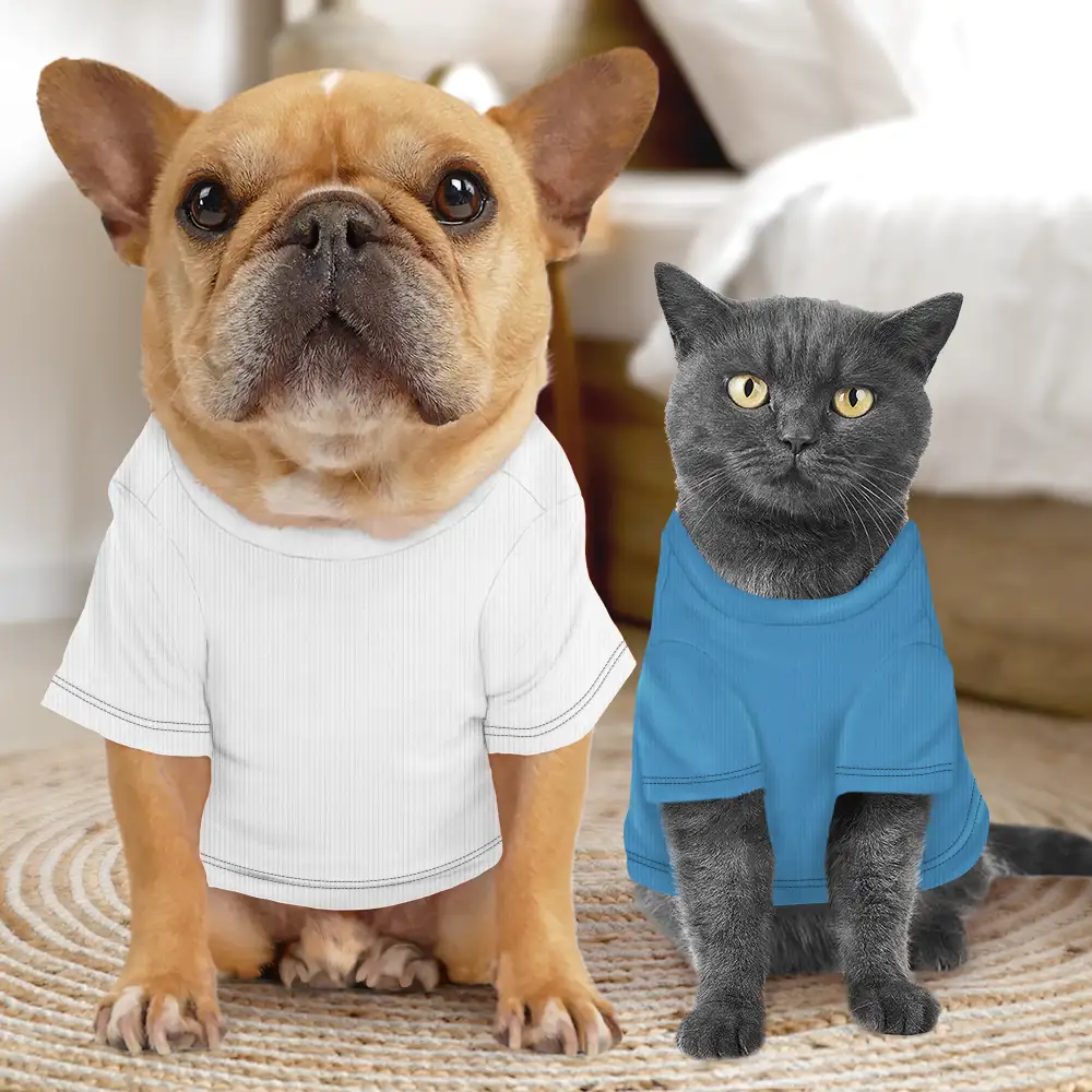 Custom Photo I Love My Dog Dad - Personalized Pet Shirt - Image 5