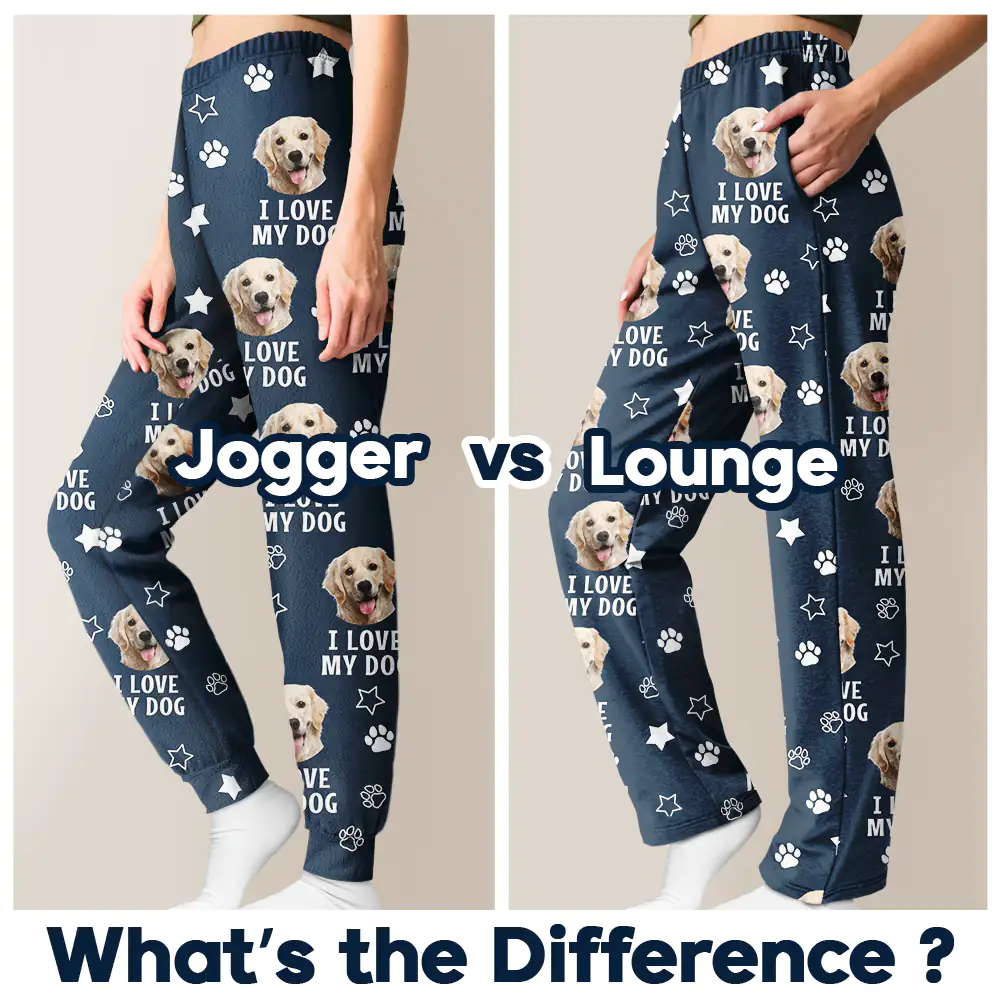 Custom Photo I Love My Fur Babies - Personalized Pajama Pants - Image 7