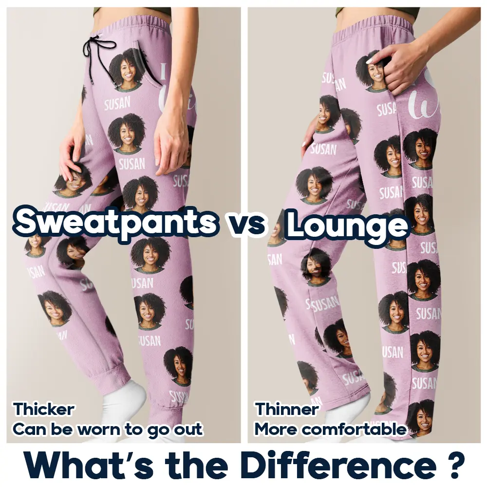 Custom Photo I Love My Wife Boyfriend - Personalized Sweatpants - Image 7