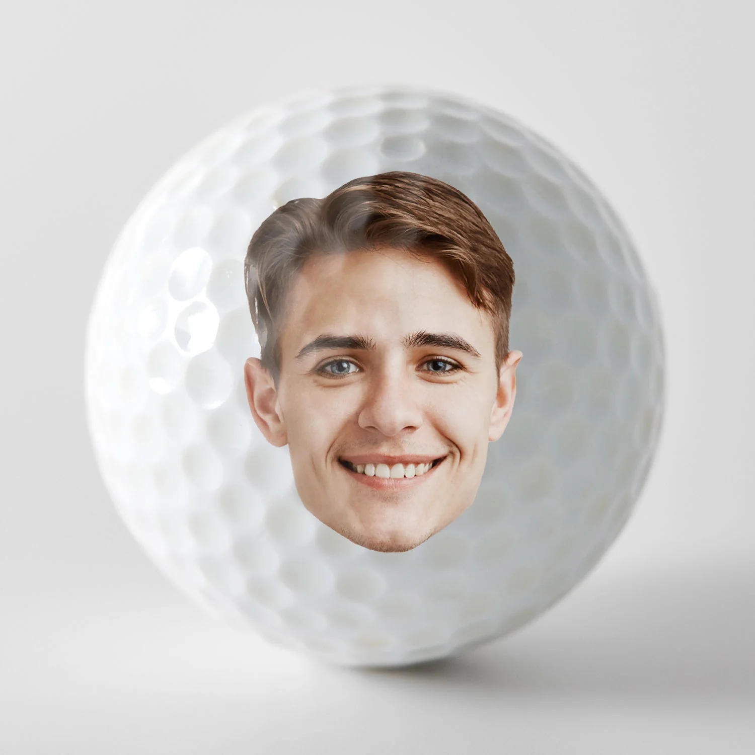 Custom Photo I Made A Bogey On Every Hole - Gift For Dad, Father, Grandpa, Golfer, Golf Lover - Personalized Golf Ball - Image 4