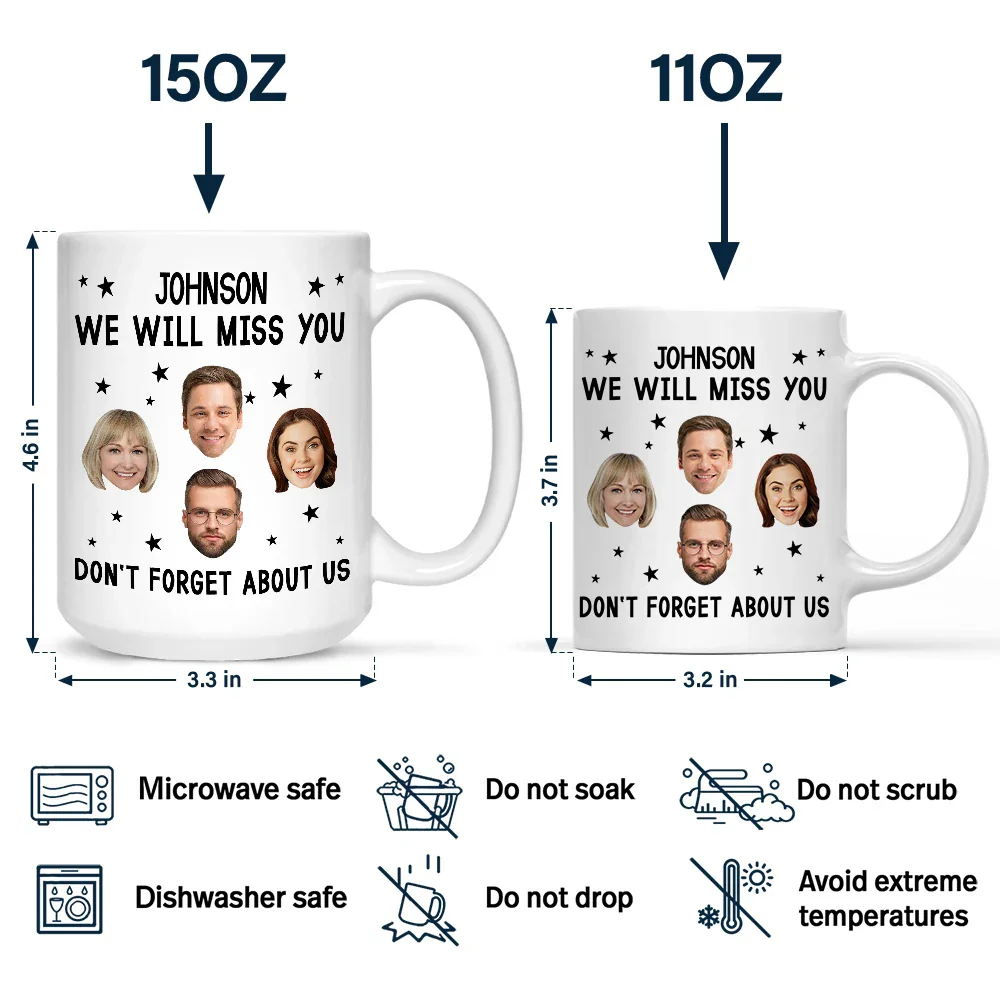 Custom Photo I Used To Work With Absolute Legends - Personalized Mug - Image 5