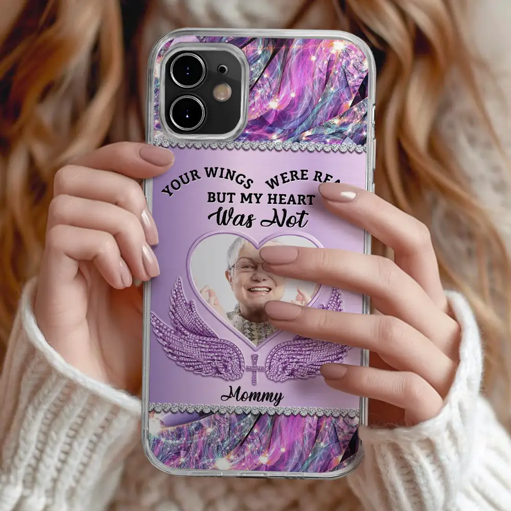 Custom Photo I Will Always Carry You With Me - Personalized Clear Phone Case - Image 2