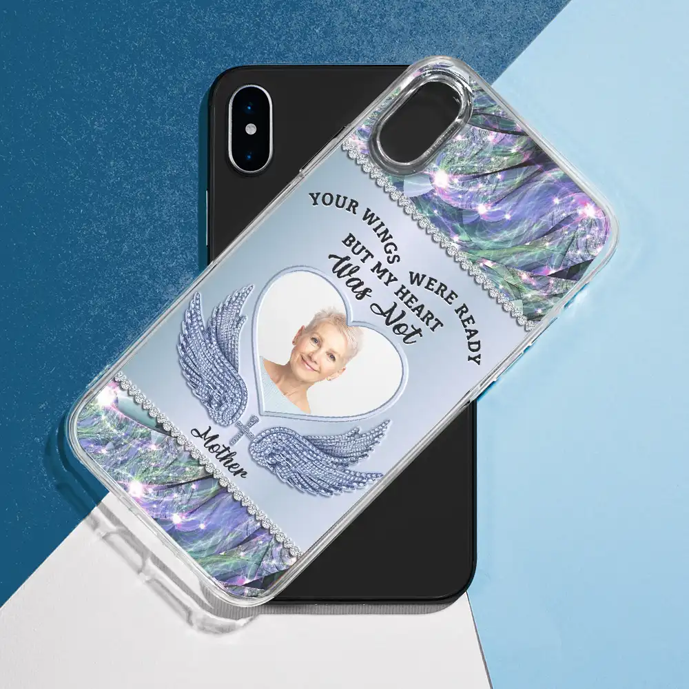 Custom Photo I Will Always Carry You With Me - Personalized Clear Phone Case - Image 7