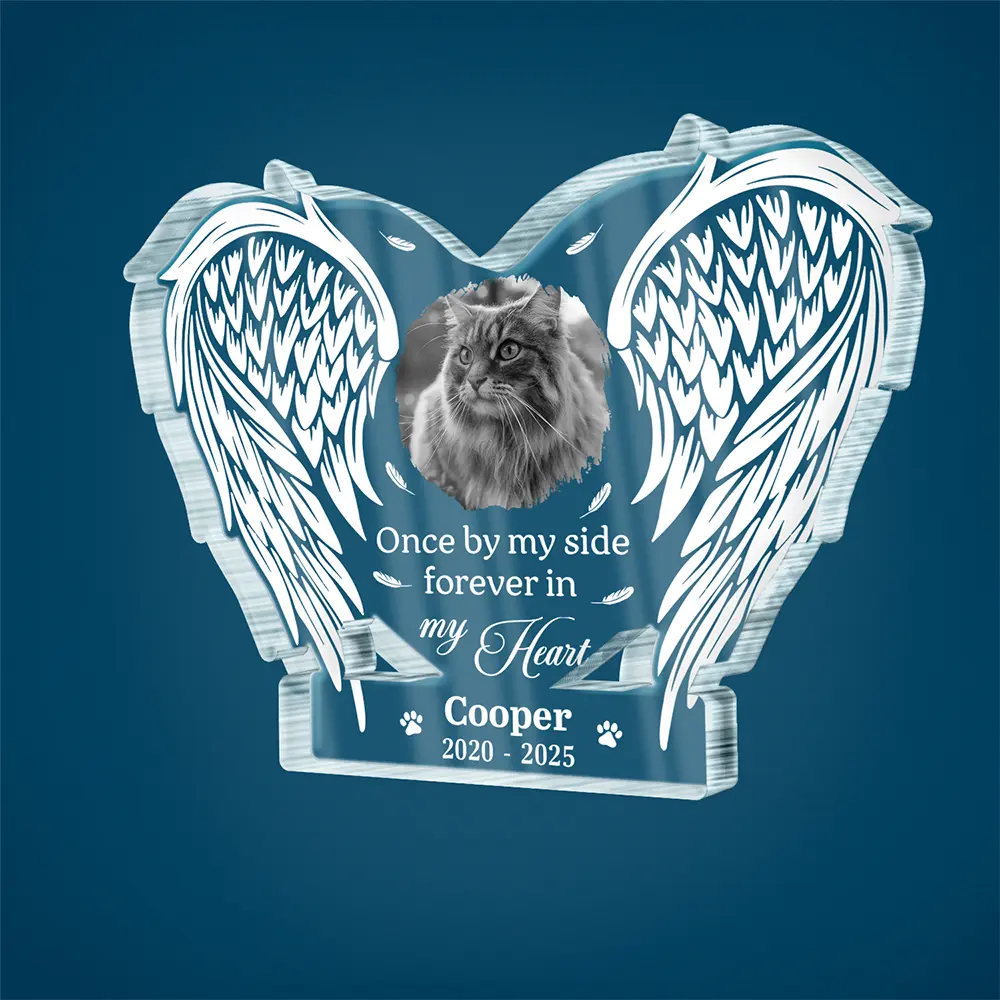 Custom Photo If Love Could Have Saved You - Personalized Custom Shaped Acrylic Plaque - Image 2