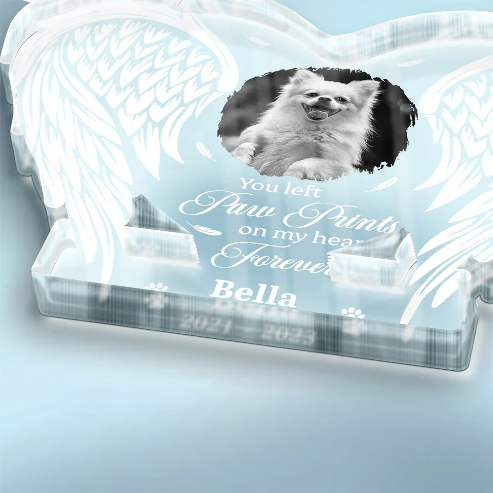 Custom Photo If Love Could Have Saved You - Personalized Custom Shaped Acrylic Plaque - Image 3