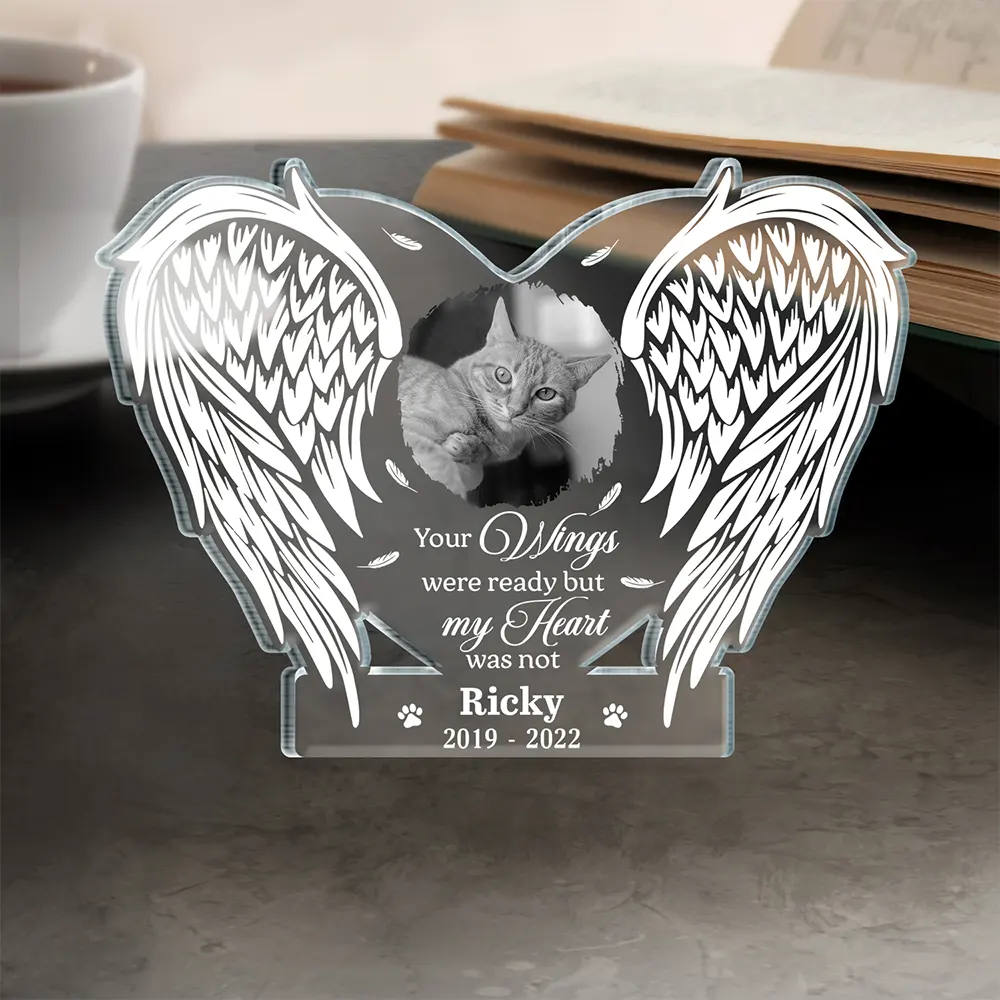 Custom Photo If Love Could Have Saved You - Personalized Custom Shaped Acrylic Plaque - Image 4