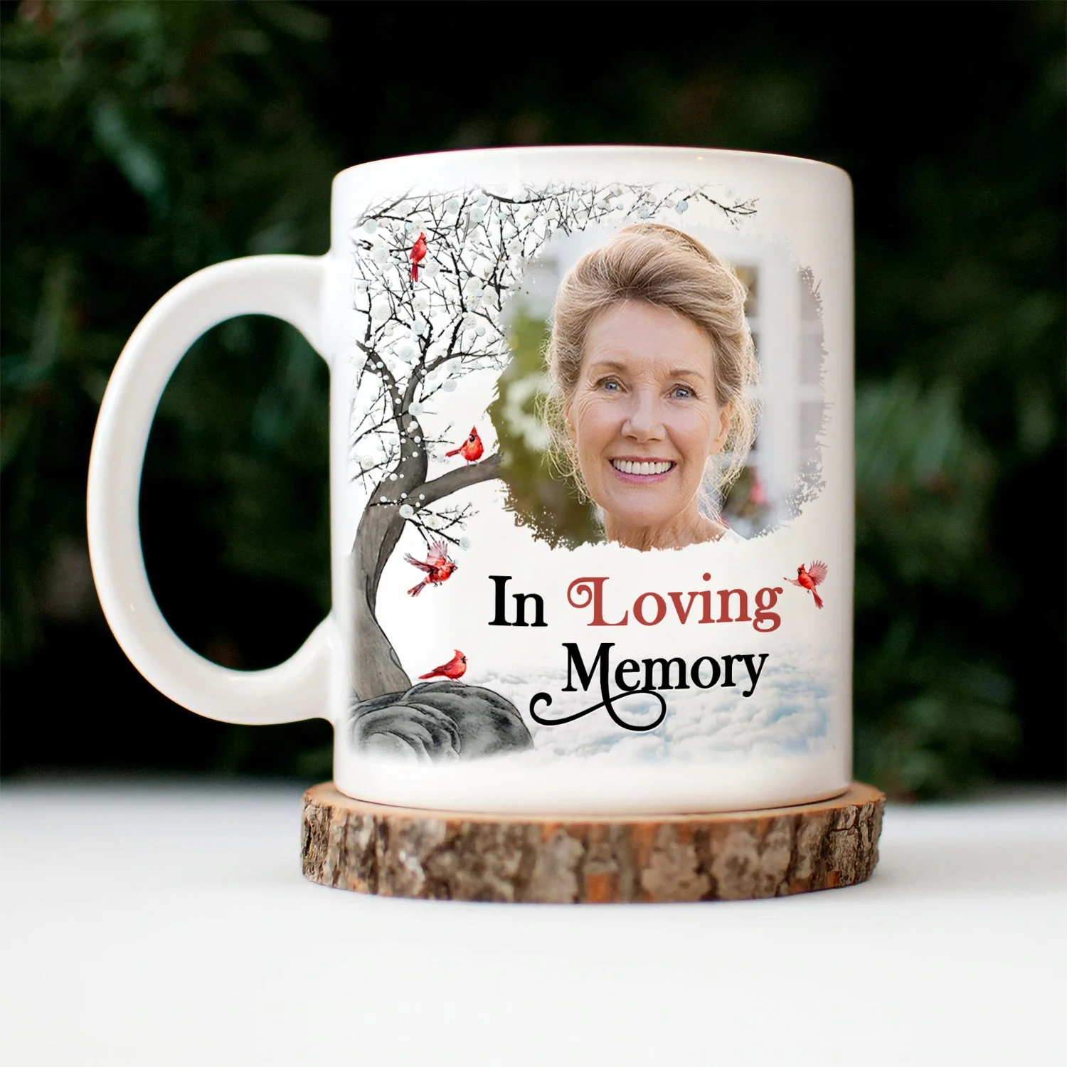 Custom Photo I'm Always With You - Memorial Gift For Family, Friends - Personalized Mug - Image 3