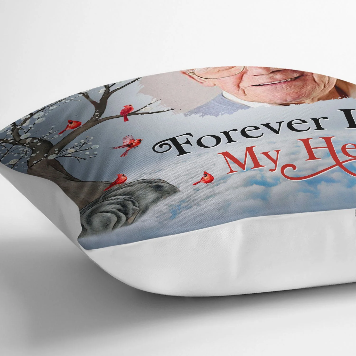 Custom Photo I'm Always With You - Memorial Gift For Family, Friends - Personalized Pillow - Image 3