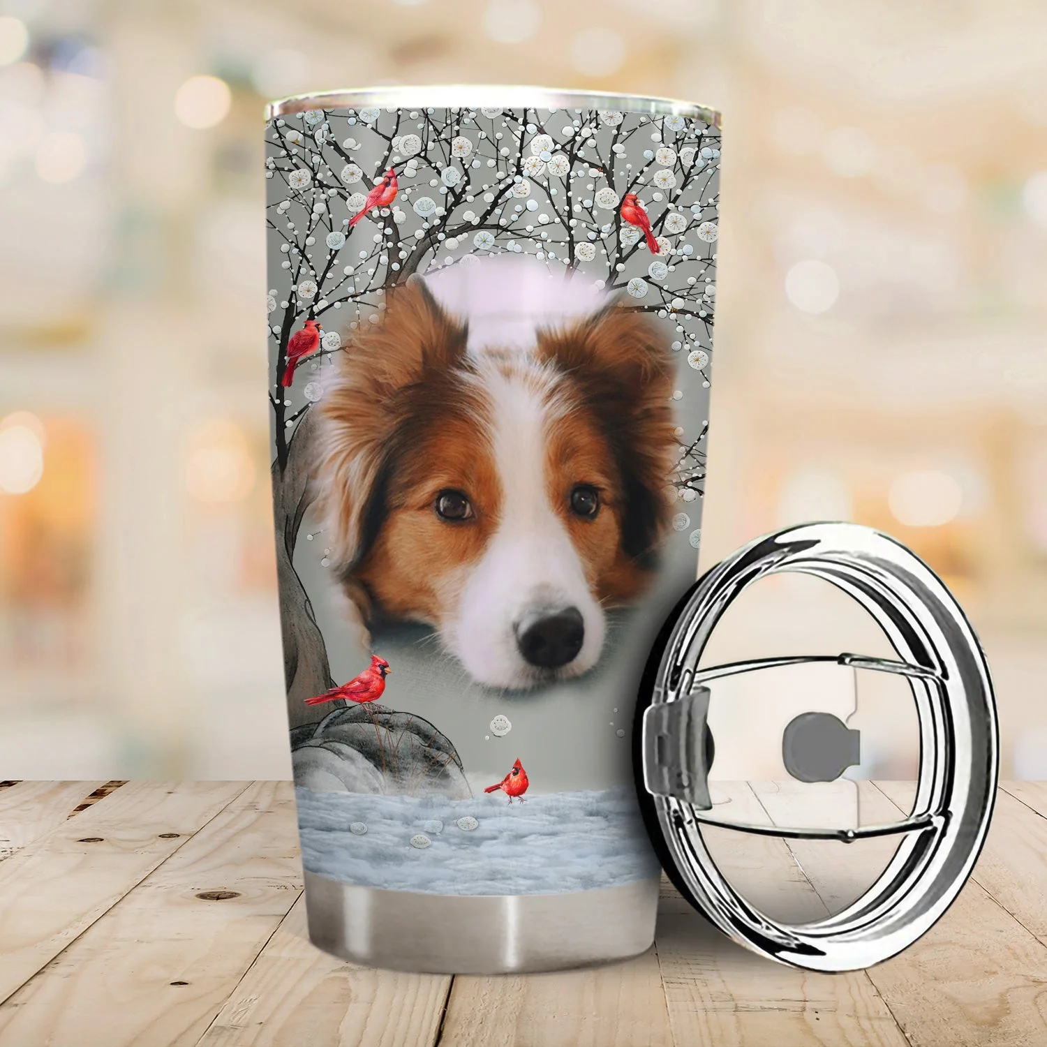 Custom Photo I'm Always With You - Memorial Gift For Family, Siblings, Friends, Dog Lovers, Cat Lovers - Personalized Tumbler - Image 2
