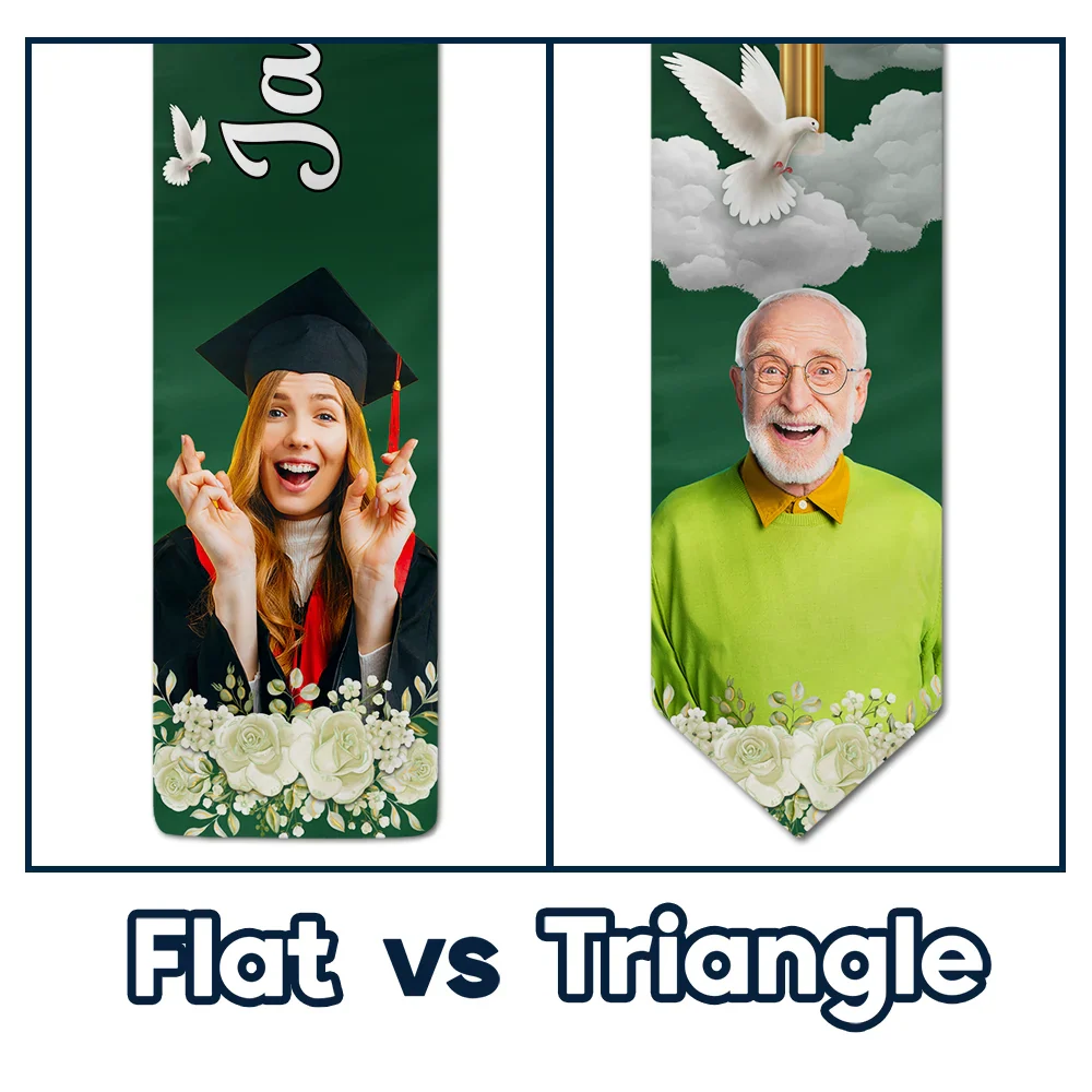 Custom Photo In Loving Memory Family - Personalised Stoles - Image 5