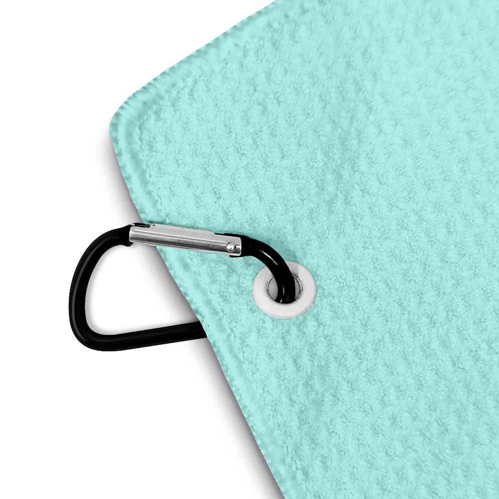 Custom Photo Ink Drawing Best Dad Papa By Par - Personalized Golf Towel - Image 4