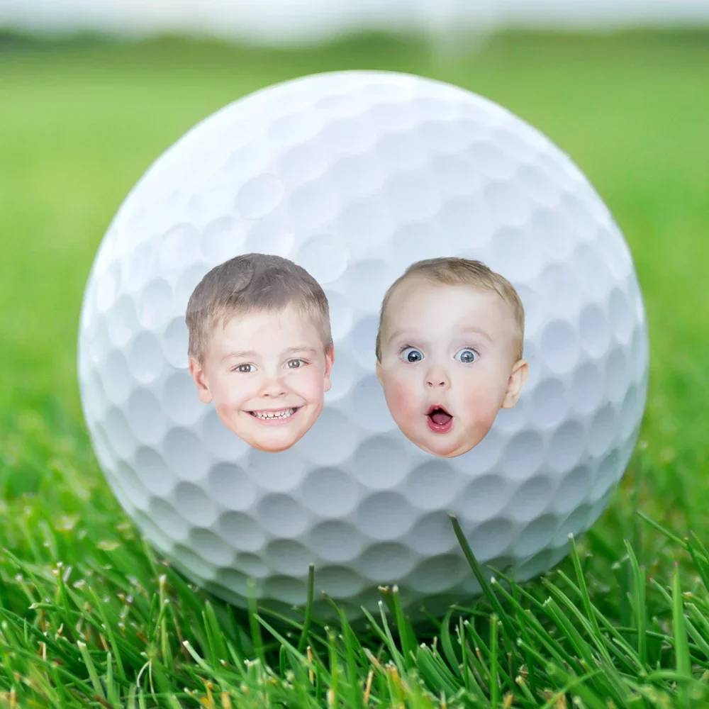 Custom Photo Kick Putt Daddy - Personalized Golf Ball - Image 3