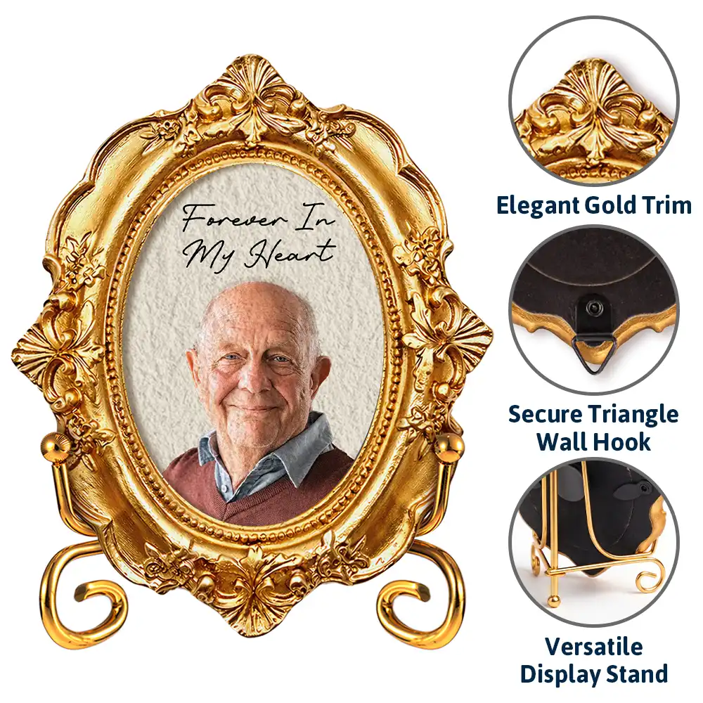 Custom Photo Memorial I'm Always With You - Personalized Ornate Frame - Image 7