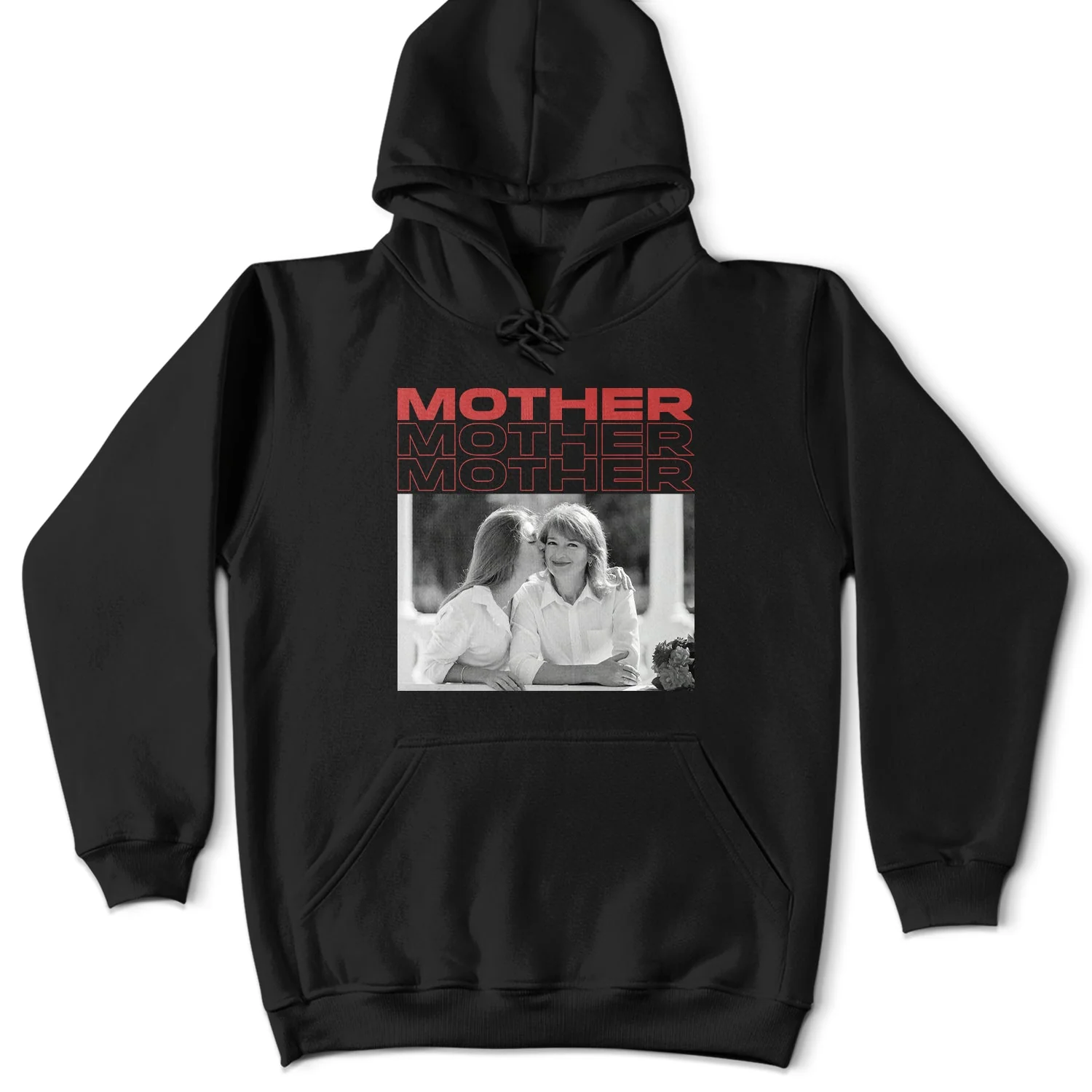 Custom Photo Mommy Nana - Gift For Mother - Personalized T Shirt - Image 4