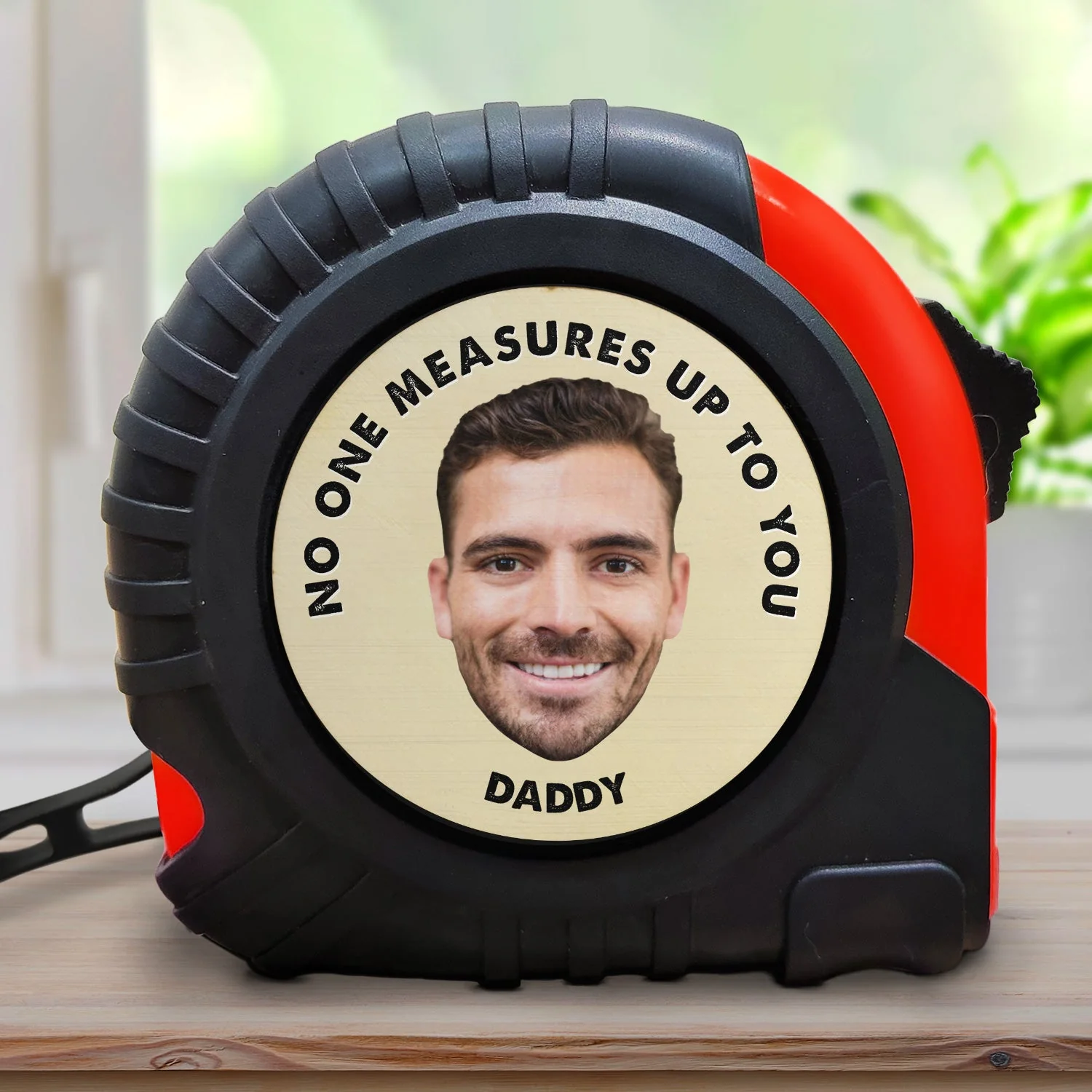 Custom Photo No One Measures Up To You - Gift For Father - Personalized Tape Measure - Image 3