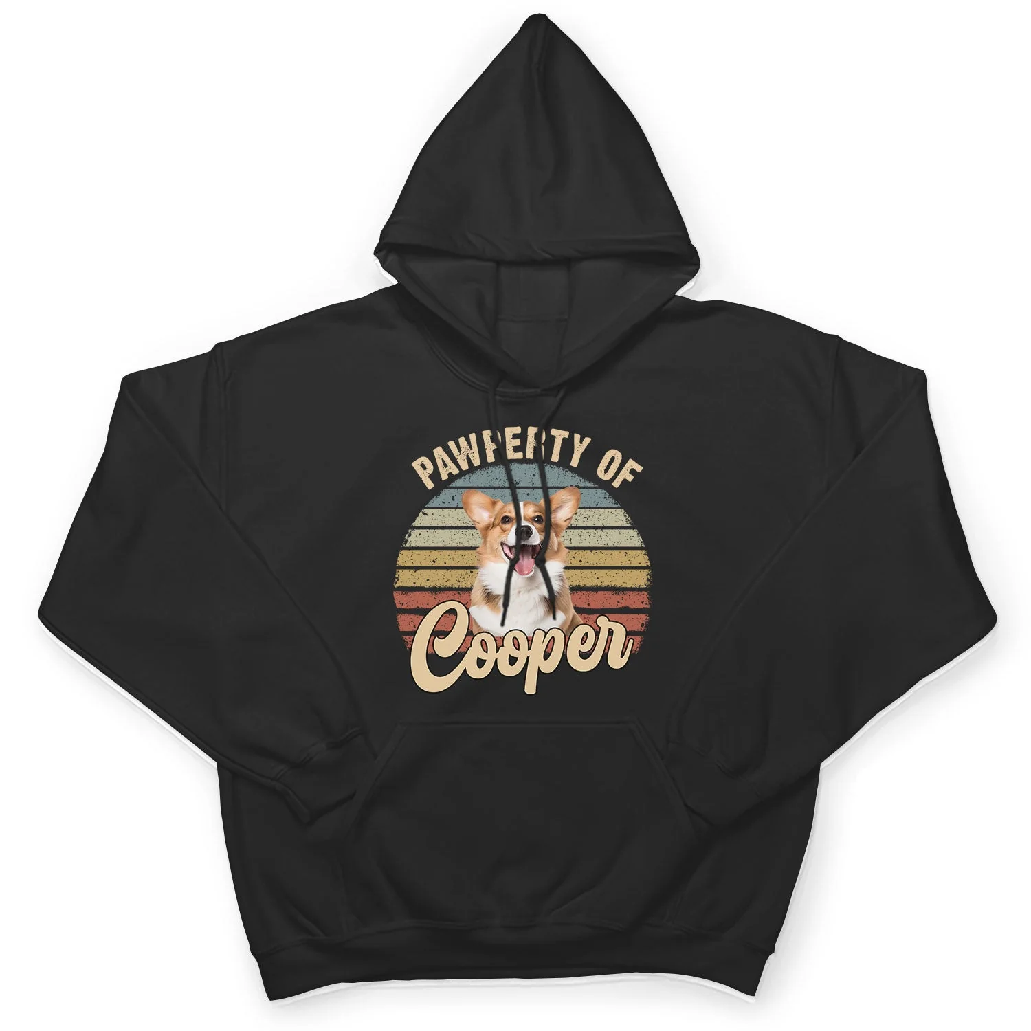Custom Photo Pawperty Of - Gift For Dog Lovers - Personalized T Shirt - Image 5