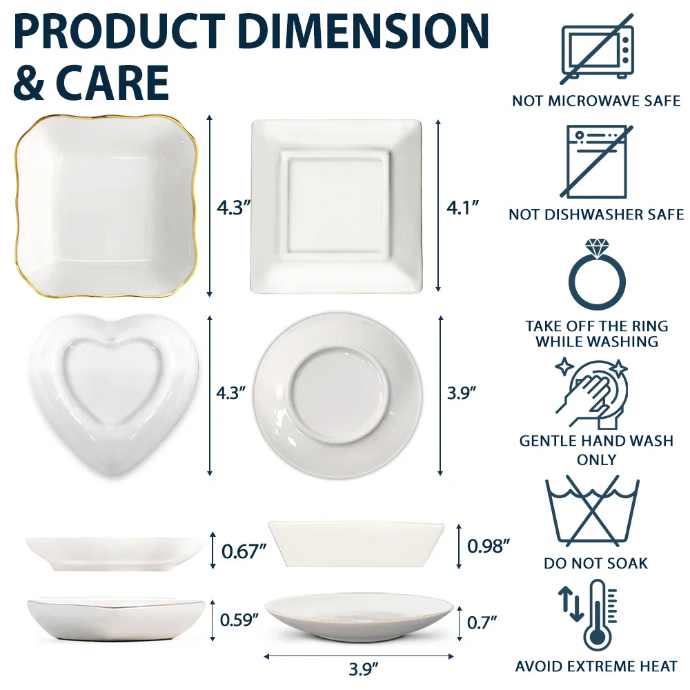 Custom Photo Pencil Sketch Graduation A Sweet Ending To A New Beginning - Personalized Ring Dish - Image 7