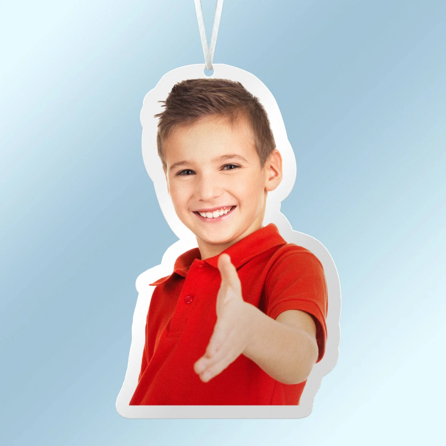 Custom Photo Pet Lovers - Gift For Pet Lovers - Personalized Photo Air Freshener - Image 4