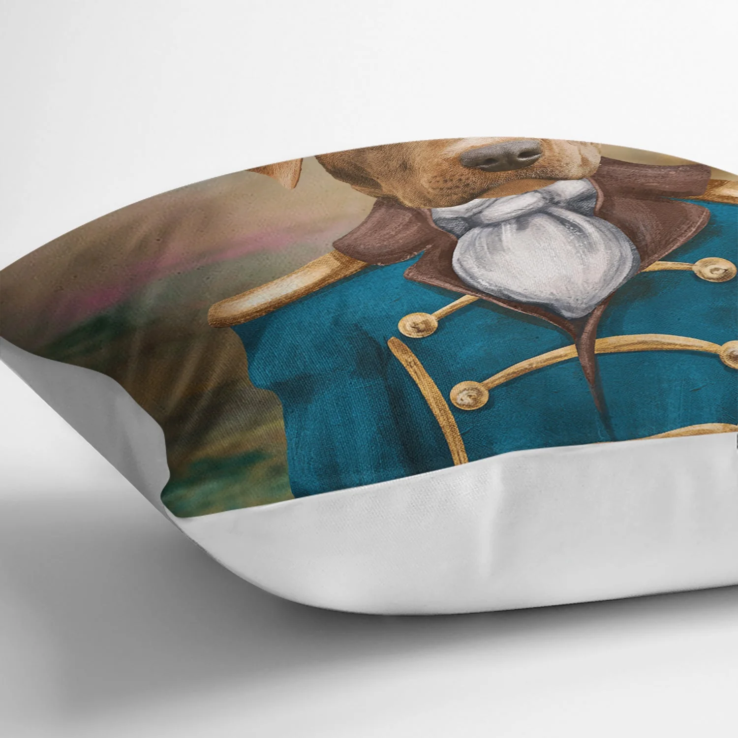 Custom Photo Pet Royal Portrait - Gift For Pet Lovers - Personalized Pillow - Image 4